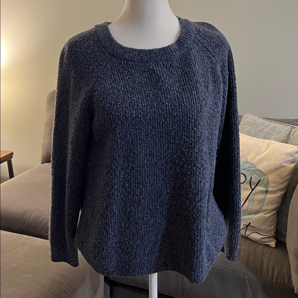 Maurices Small Cozy Navy Sweater
